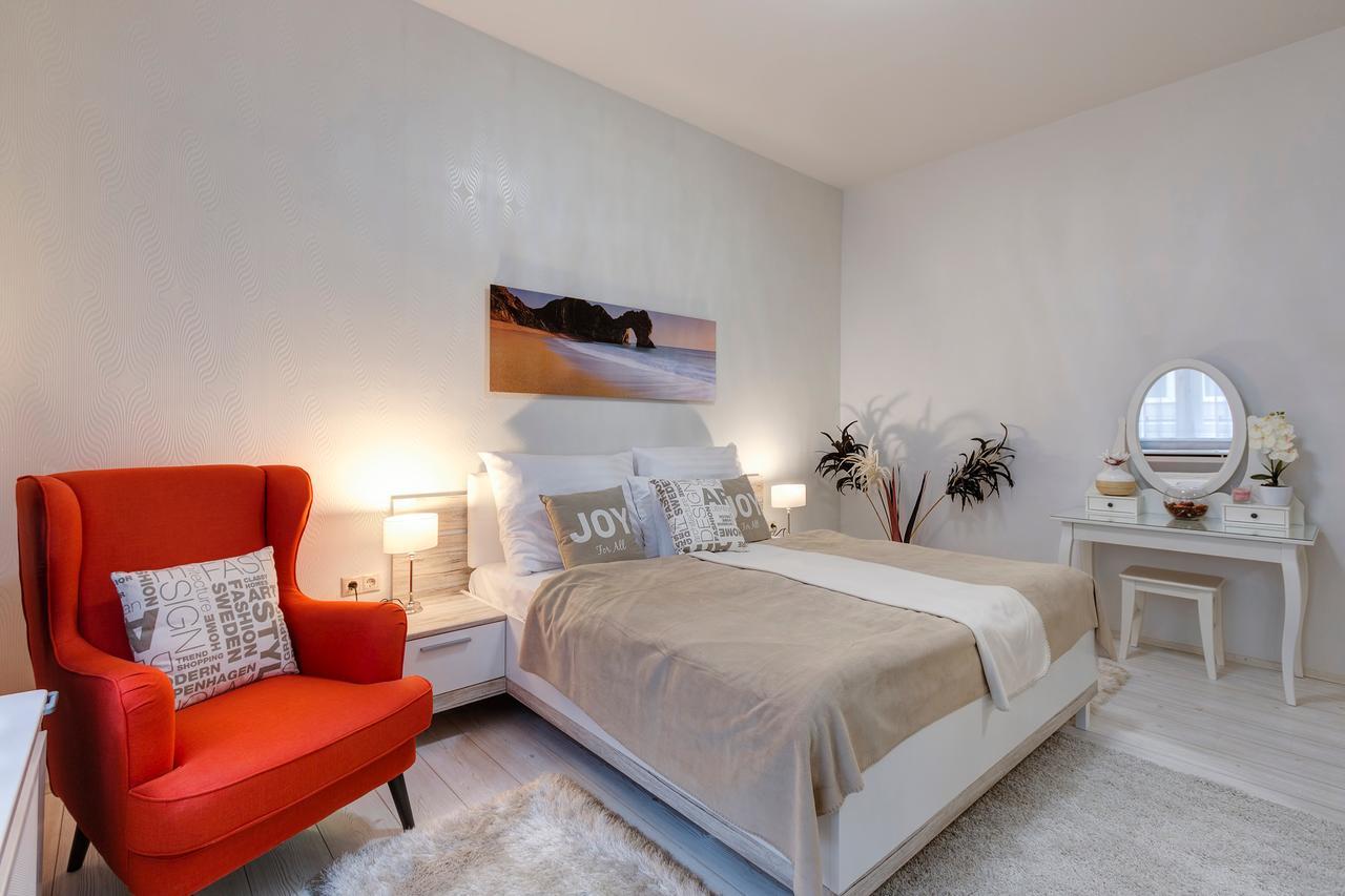 شقة بودابست  في Sweet Dreams At King Street Gold المظهر الخارجي الصورة