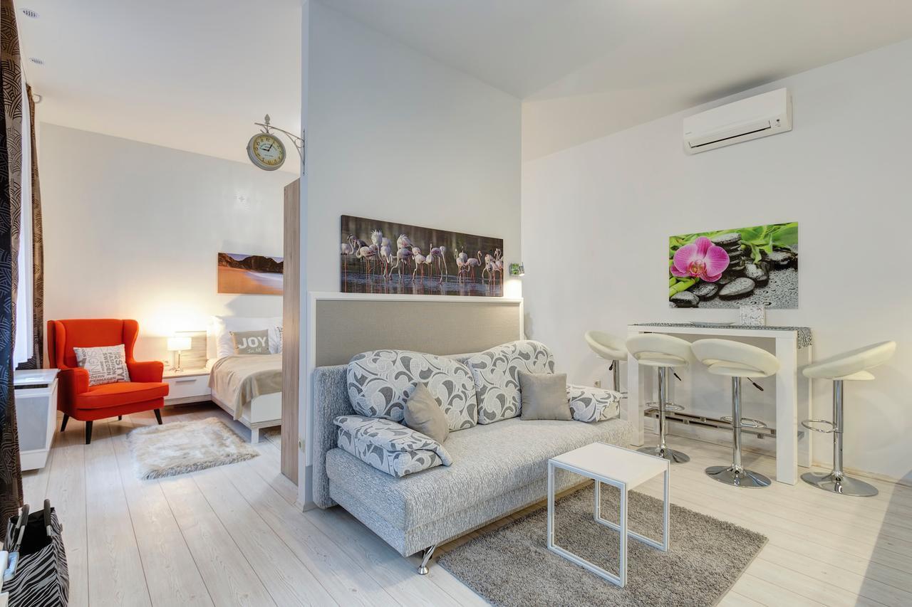 شقة بودابست  في Sweet Dreams At King Street Gold المظهر الخارجي الصورة