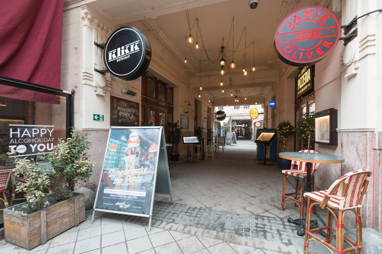 شقة بودابست  في Sweet Dreams At King Street Gold المظهر الخارجي الصورة